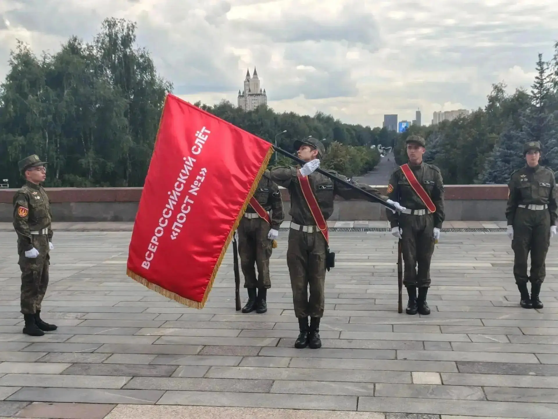 Поисково-патриотическое объединение «Бугуруслан» – в топ‑25 лучших команд России