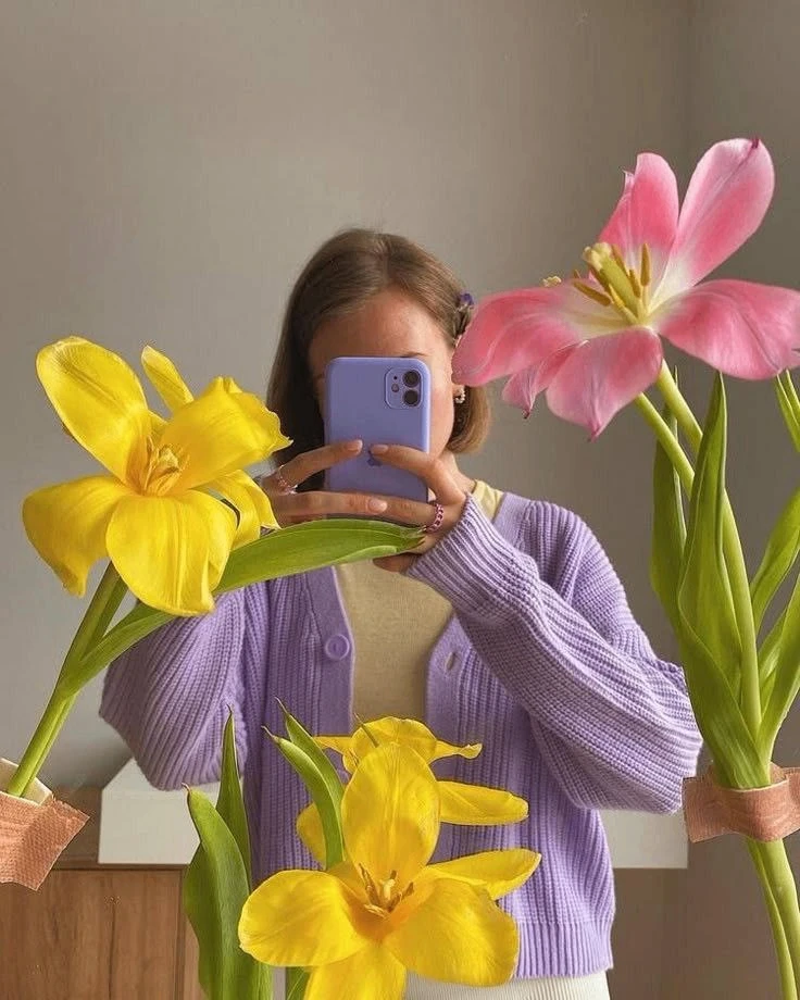 Цветочное настроение дома