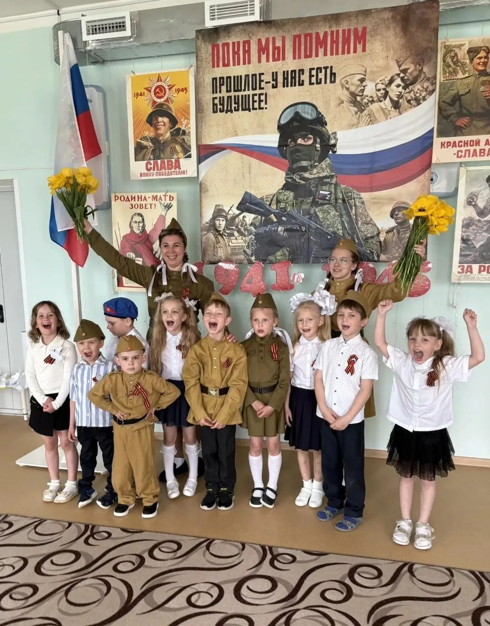 Уважаемые родители, коллеги и дорогие дети!  Коллектив педагогов детского сада № 7 нашего ОЦ сердечн
