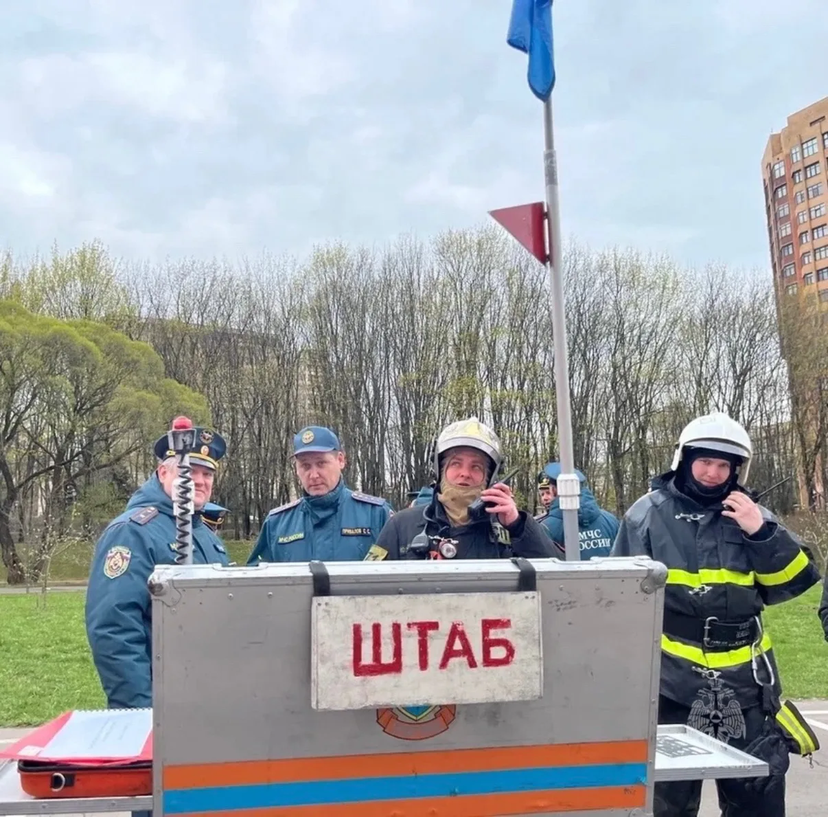 #БудниМЧС   🔘В Западном округе прошли тренировочные пожарно-тактические учения на объекте здравоохра