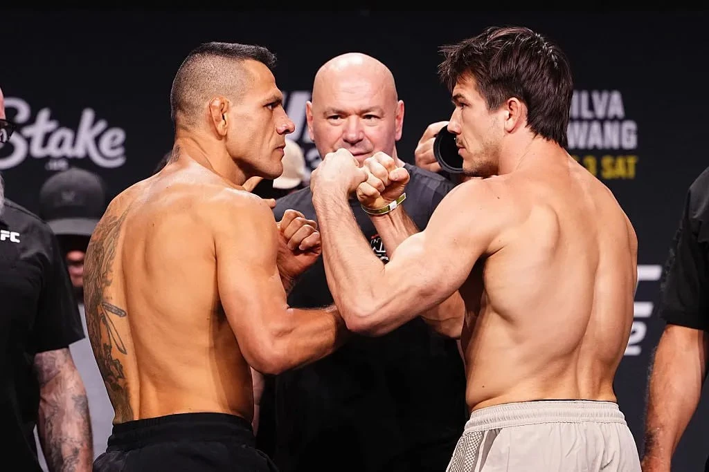 ⚡️ Результат 3-го боя UFC 332