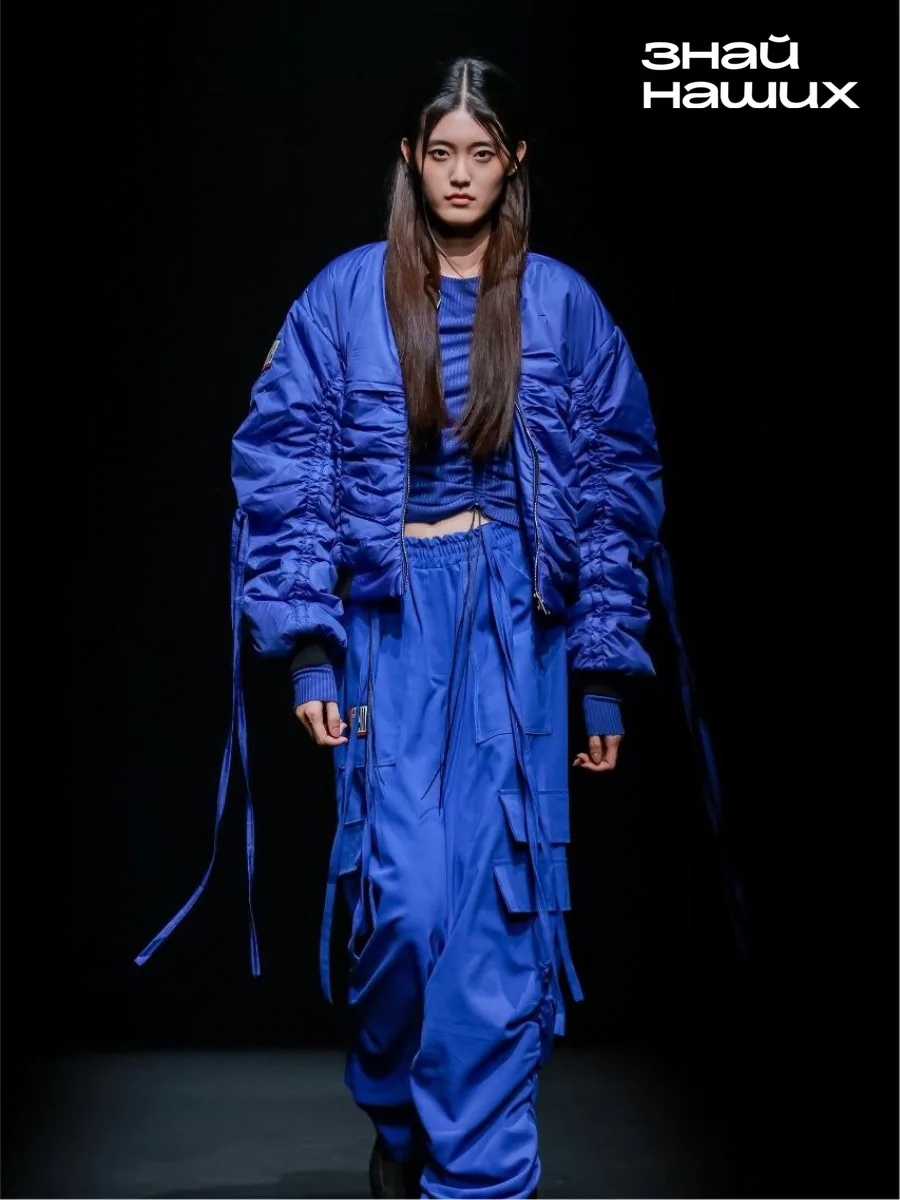НАШИ на China Fashion Week в Пекине