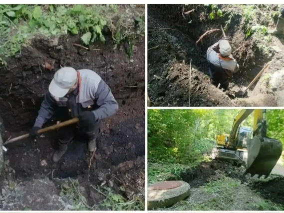 В Ульяновске ремонтируют противооползневую систему в парке «Владимирский сад»