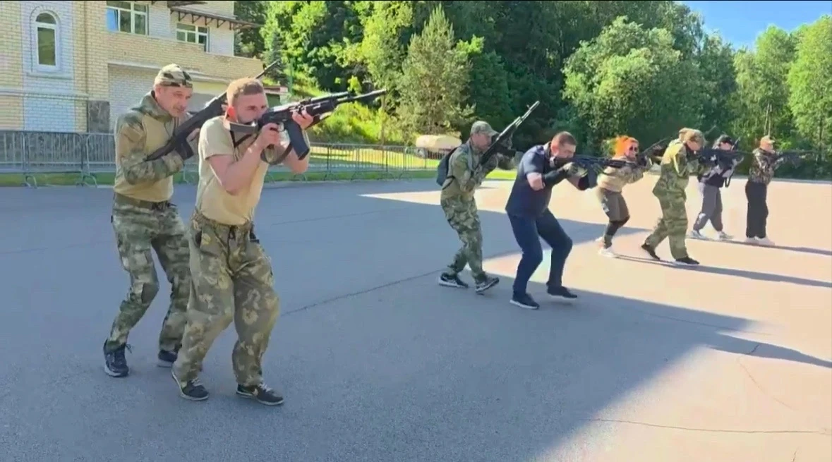 Подготовка в профильной группе «ОДВС 48»