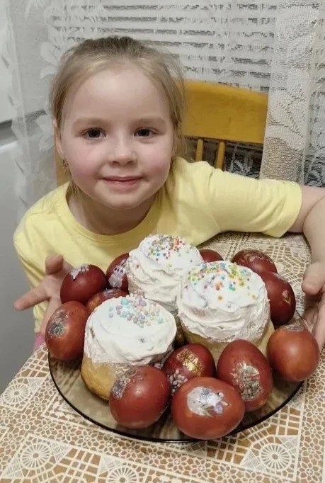 Пасха светлая пришла.