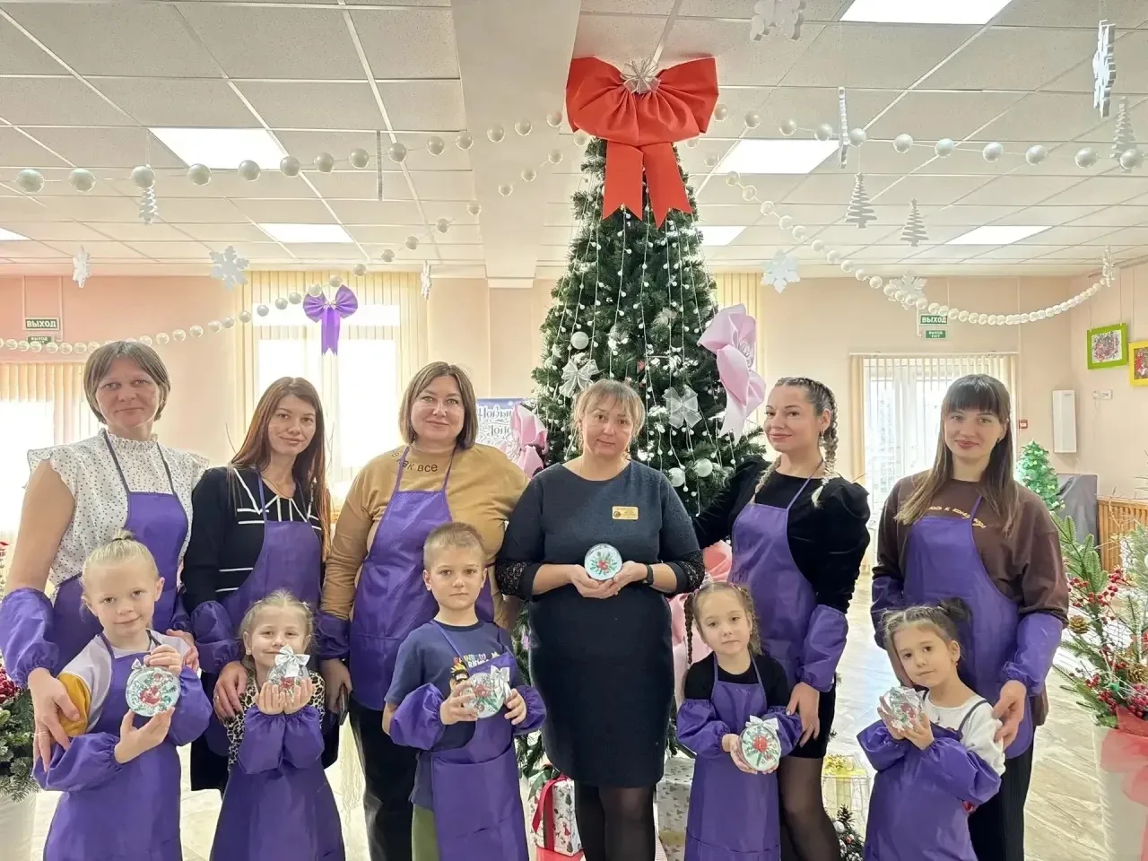 ❗️Встречаем Год дошкольного образования 🧑‍🧒‍🧒  В 2026 году родителей детей в возрасте от 0 до 7 лет,