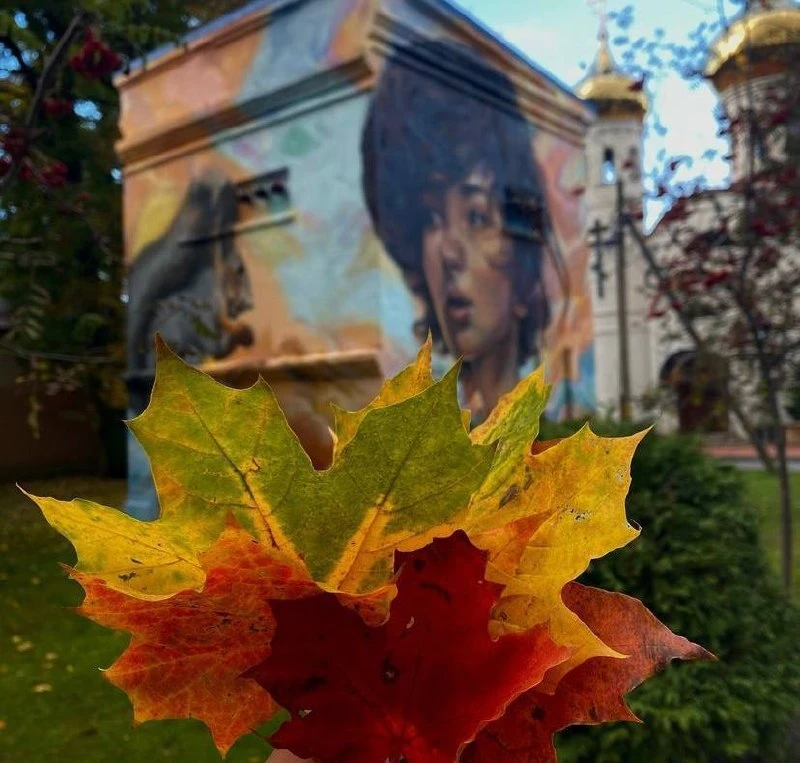 Доброе утро октября🍁