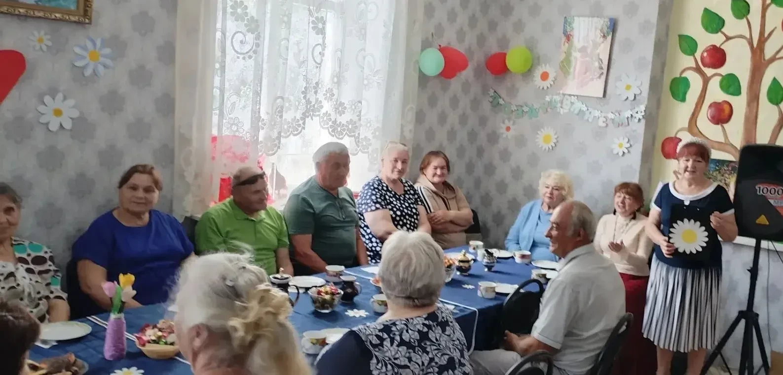 8 июля в ГБУ социального обслуживания «Комплексный центр социального обслуживания населения Старобеш