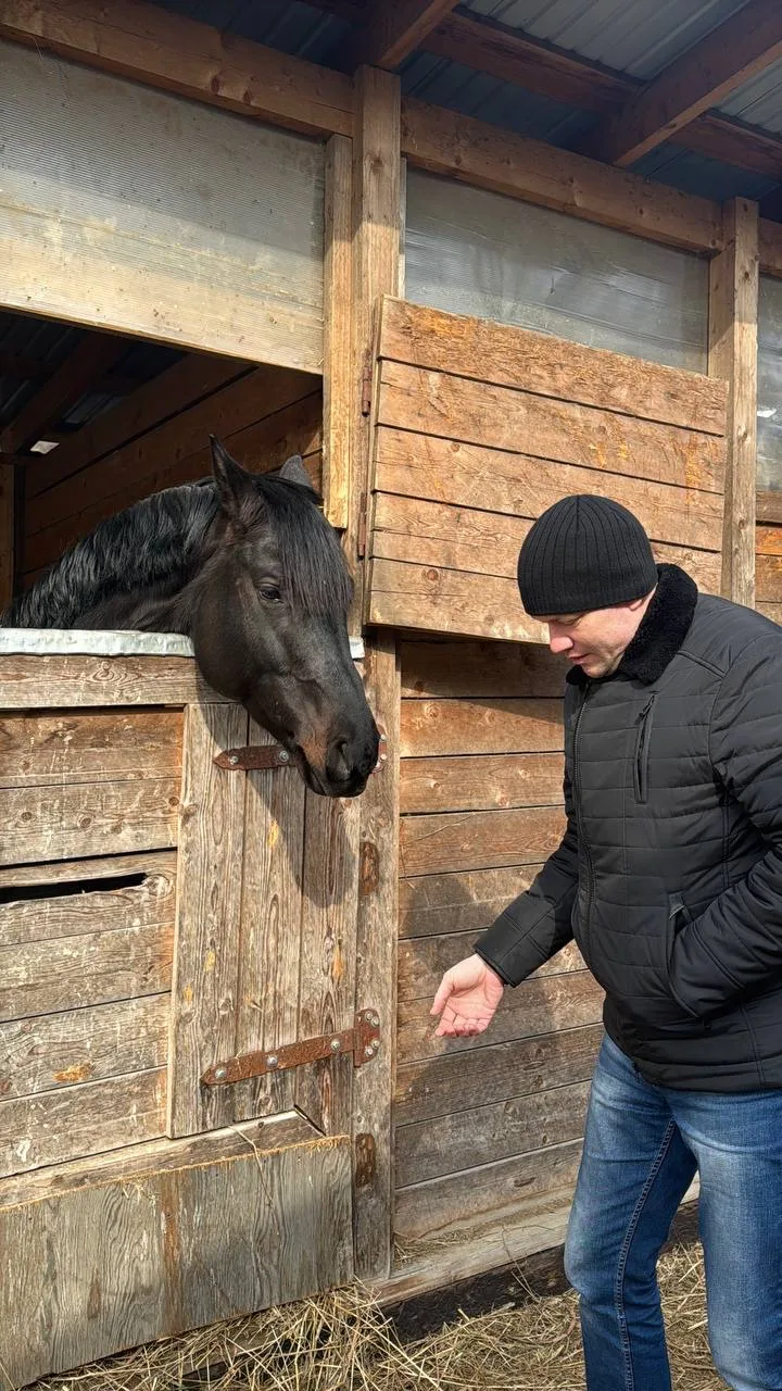 🐎Наши восьмиклассники из Курчатовского 8В класса не просто учатся, а по-настоящему погружаются в мир