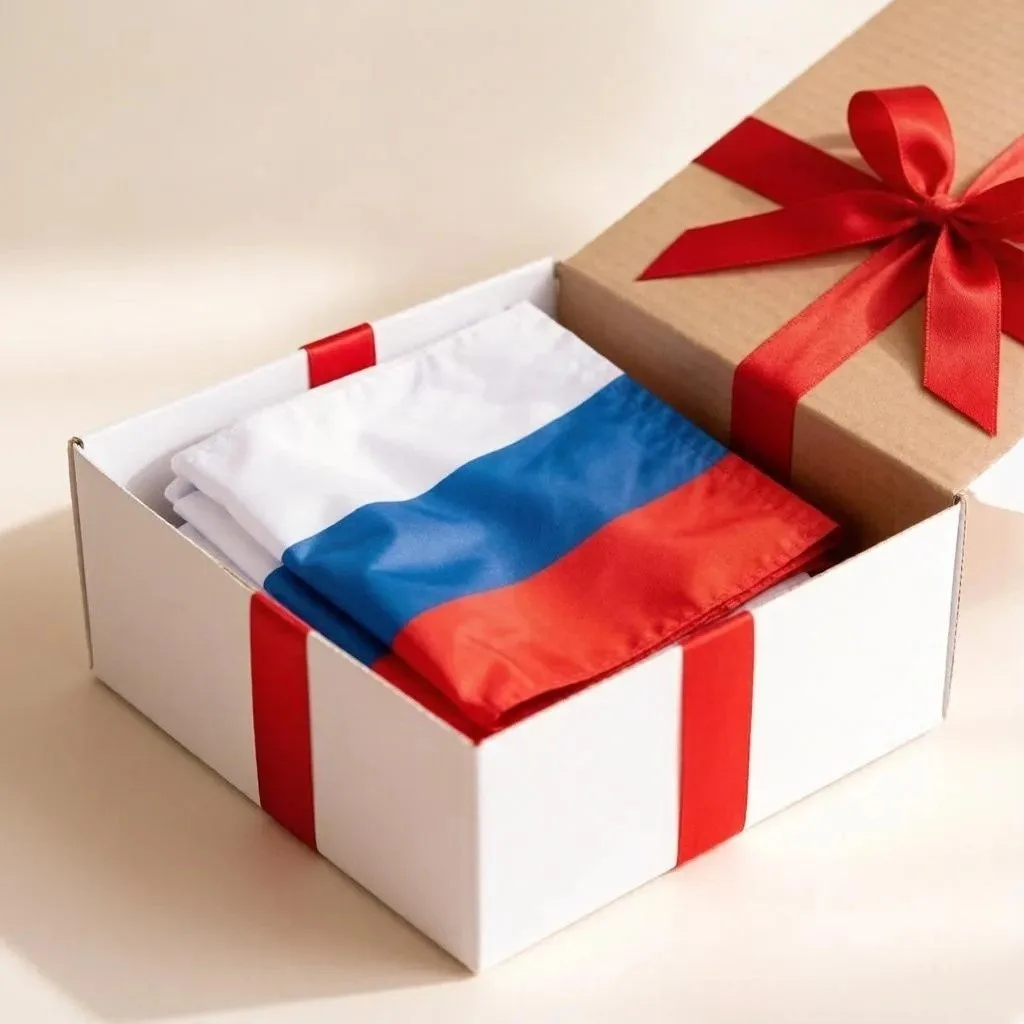 Россияне массово скупали флаги и кокошники в преддверии национального праздника

В преддверии Дня Ро
