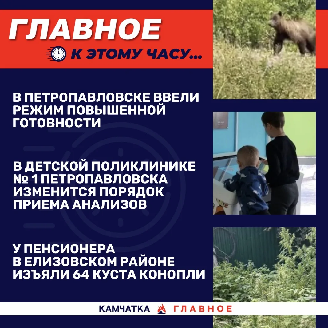 К этому часу…