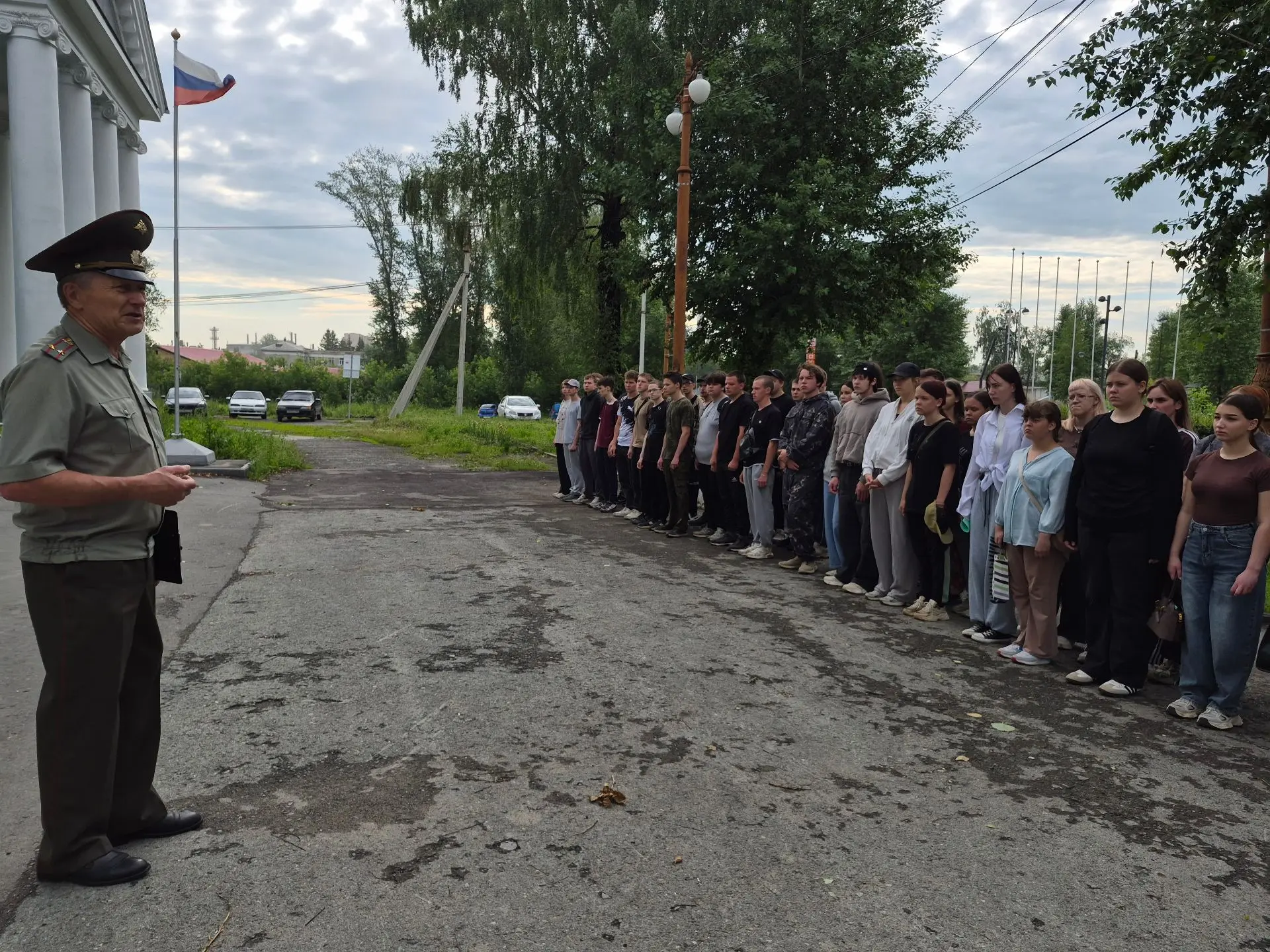 🌟22 июня 2026 года начались пятидневные учебные военные сборы для обучающихся отделения СПО. В рамк