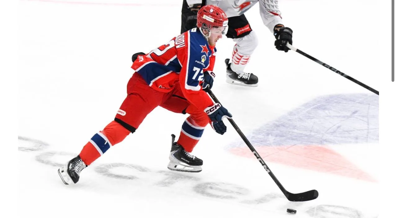 🏒 ЦСКА сохраняет одного из своих лучших снайперов!

Московский ЦСКА продлил контракт с 22-летним на