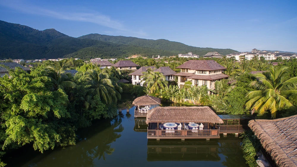 🏠 Yalong bay villas & spa 5⭐️