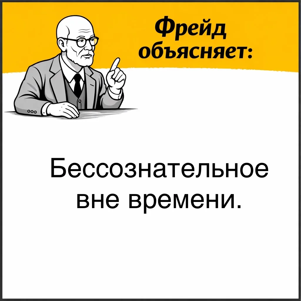 Сильные эмоциональные переживания детства могут проявляться в настоящем как будто происходят сейчас.