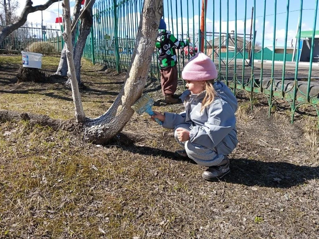 #ВсекузбасскийСубботник2026                                      #ДетскийсадСолнышко