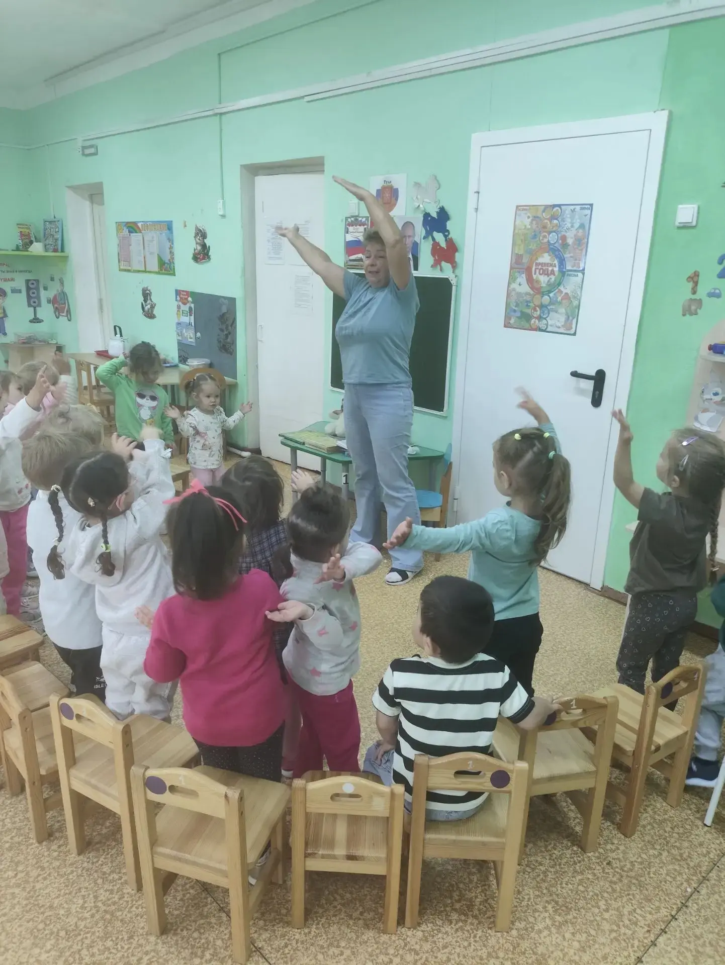 Сегодня в нашем детском саду села Федоровка прошел увлекательный тематический день, пос...
