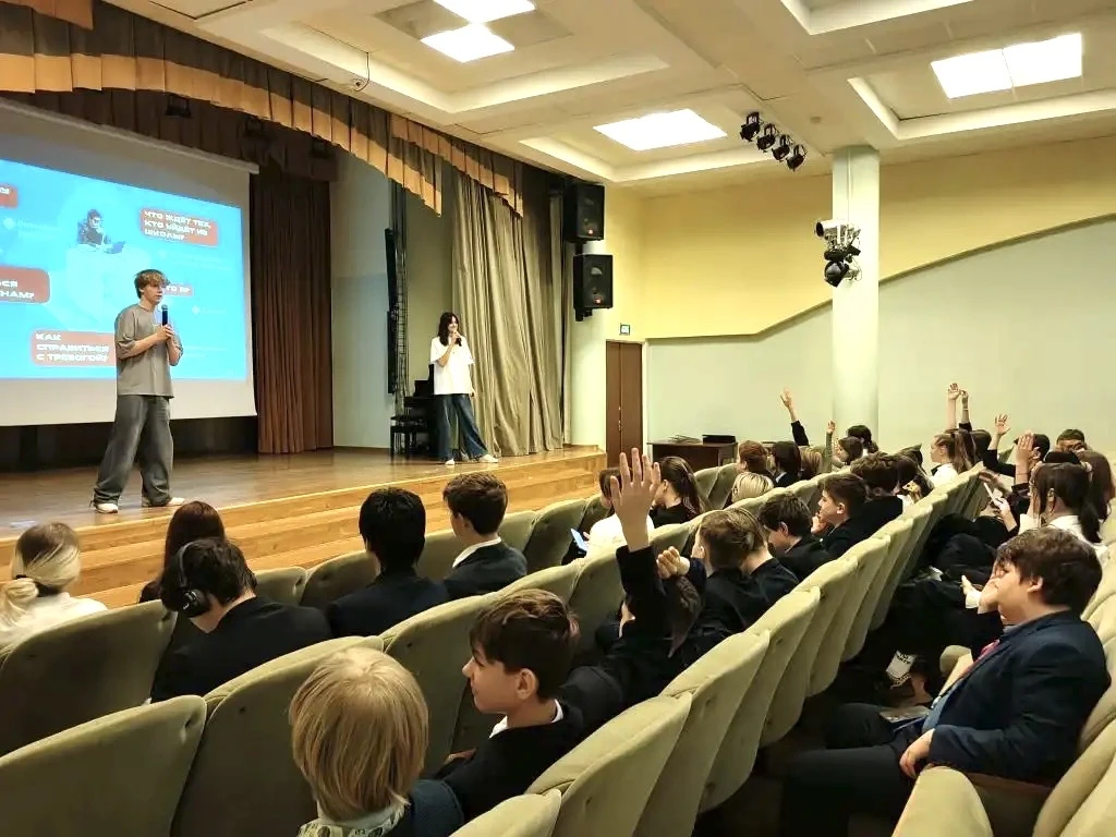 🎓«Мастерство начинается здесь»: взгляд изнутри на современные колледжи  В рамках недели профориентац
