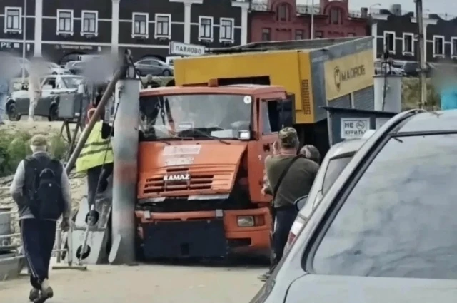Появились подробности ДТП с "Камазом" в Нижегородской области