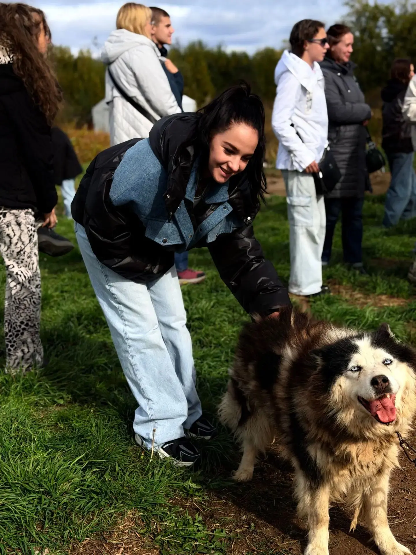 🐕Подопечные "Радуги" провели выходной день в этнодеревне❤️