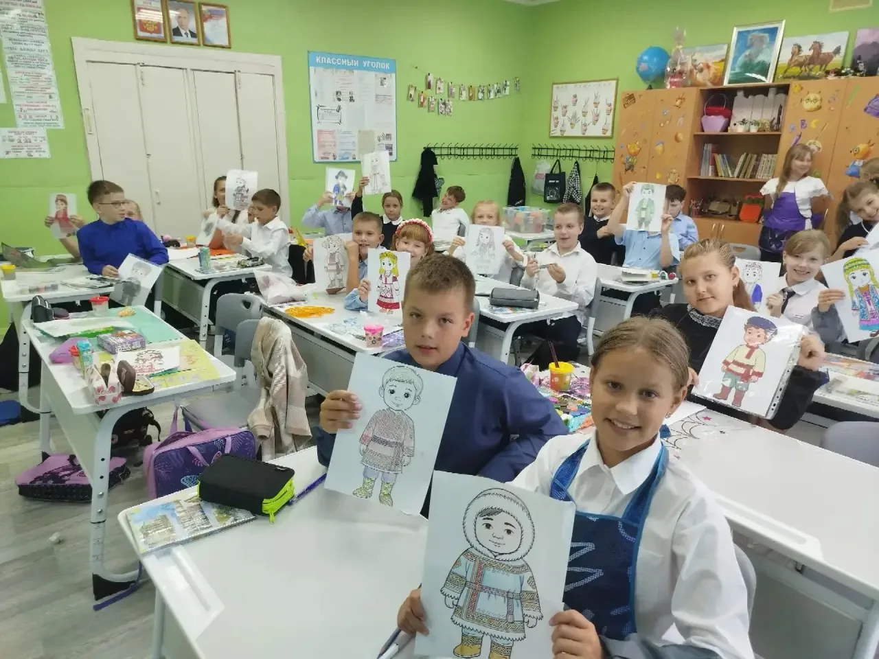 Как мы открывали Россию за партой ✨