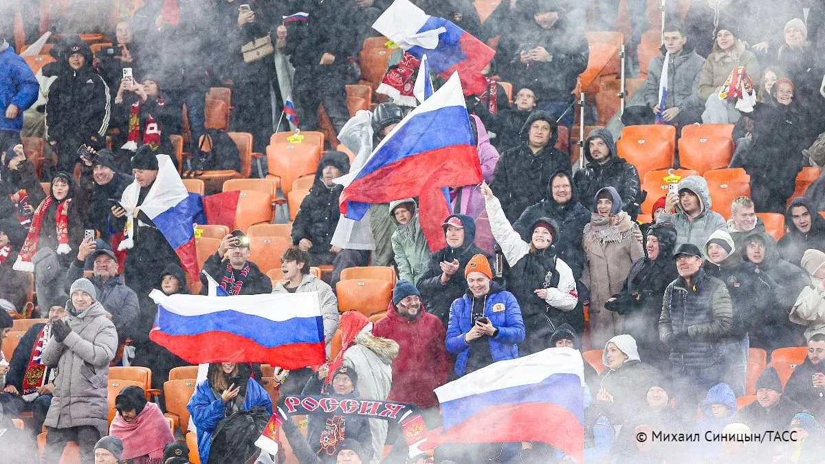 ⚽️ Сборная России со счетом 6:0 разгромила команду Намибии в товарищеском матче в Екате...