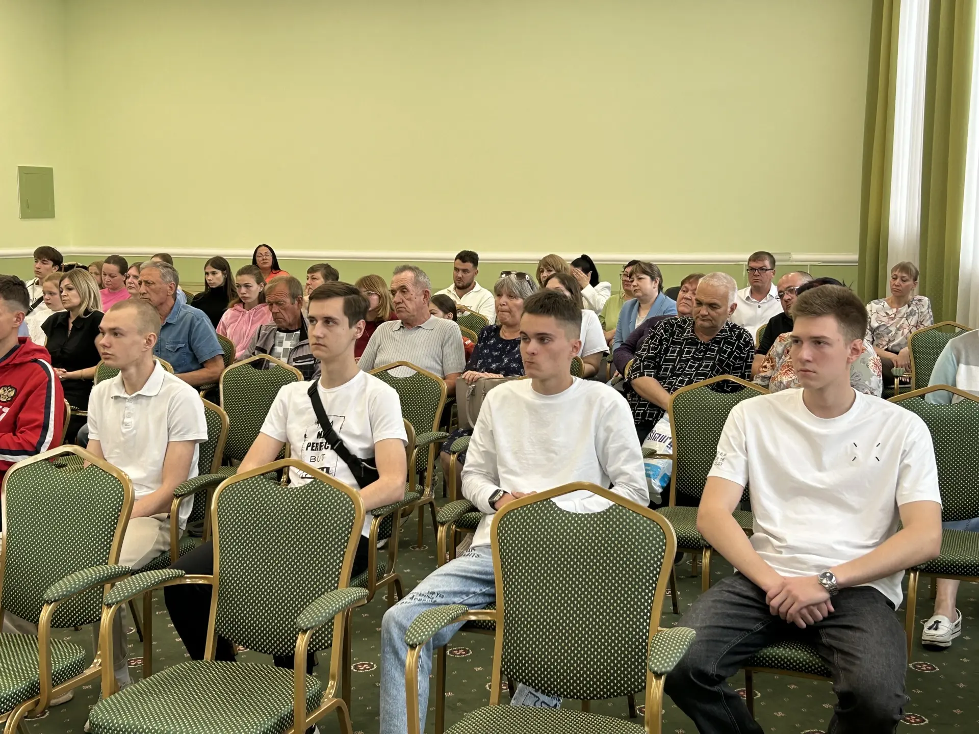 Сегодня в нашем городе Рассказово прошло важное и трогательное событие - проводы в ряды  Вооружённых