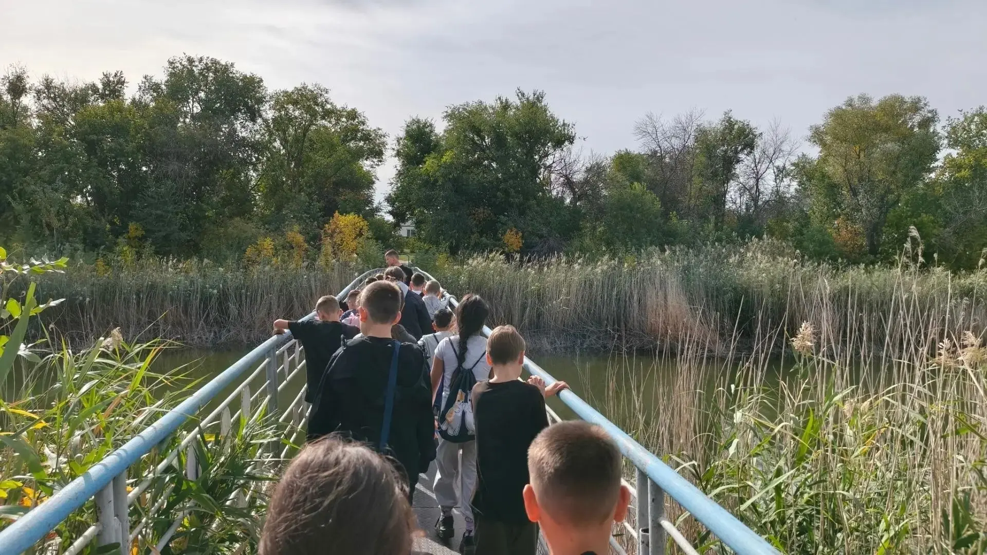 Наши восьмиклассницы — в санатории «Весна» 🌿