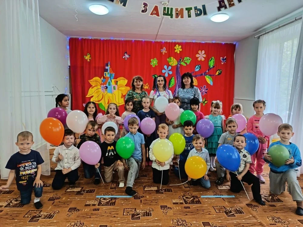 🎈 Праздник детства и радости: как в нашем саду отметили День защиты детей 👧🧸