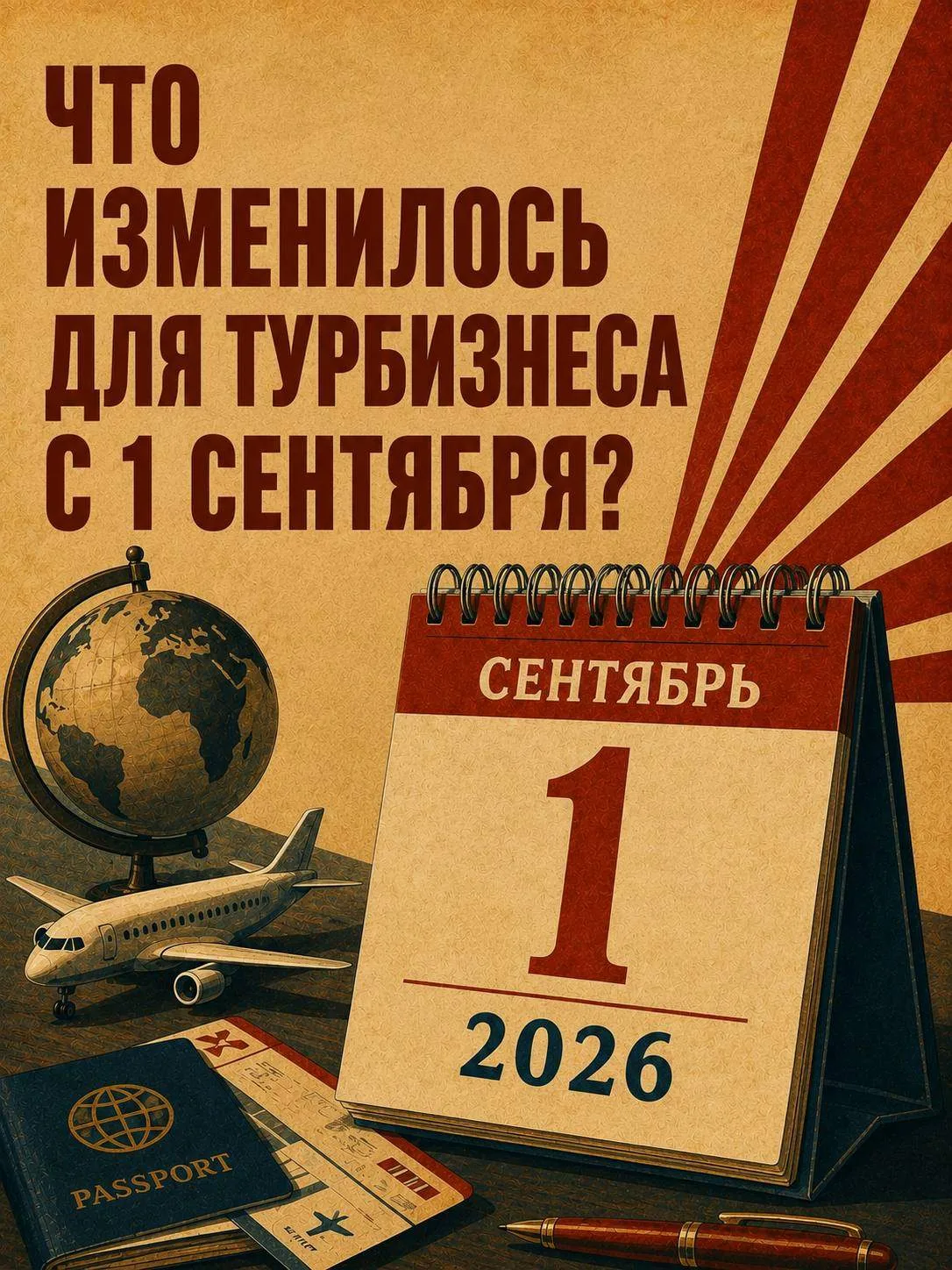 ❗ Что изменилось для турбизнеса с 1 сентября?
