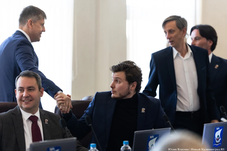 ❗️73% новичков: как прошло первое заседание совета депутатов Калининграда 8-го созыва