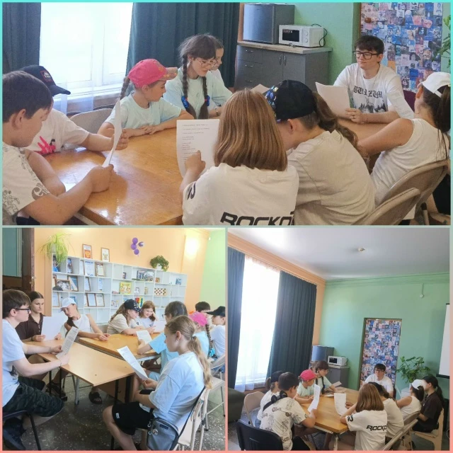 17.06.2026 года в МКУ «ЦКД ст. Чамлыкской» прошла читка театральной адаптации повести-сказки «Малень