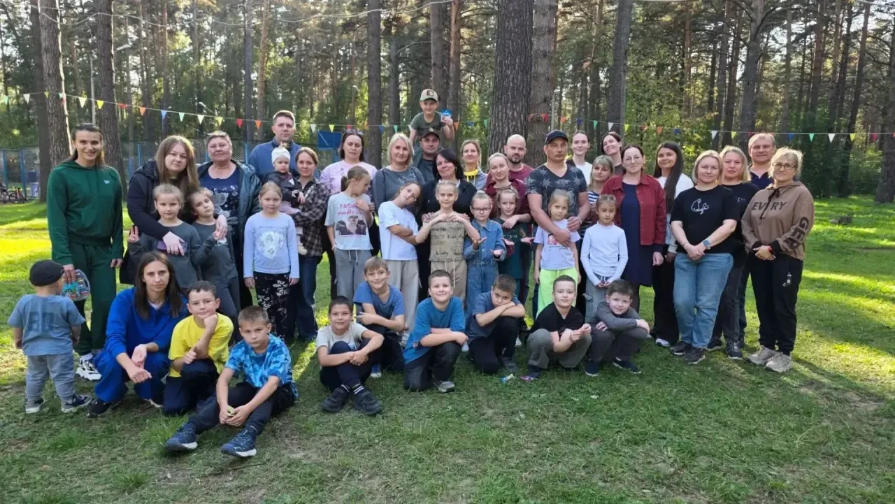 🌞 Солнце, пицца и командный дух: как 2 «Б» класс перезагрузился на природе!