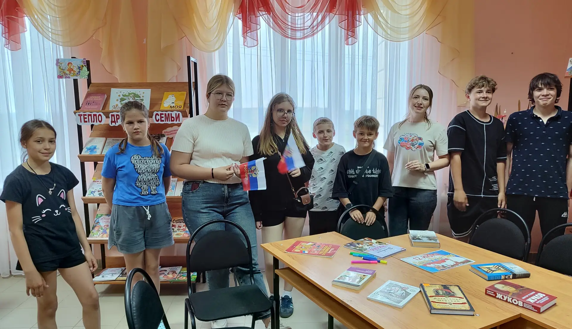 #Год_единства_народов_России #НаБИС #День_России #Вместе_сильнее #Песчанская_библиотека #Ивнянский_М