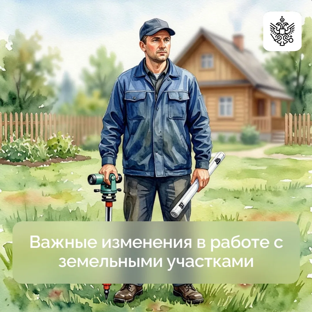 Межевание земельных участников — это обязательно!

С 1 марта 2025 года вступили в силу новые правила