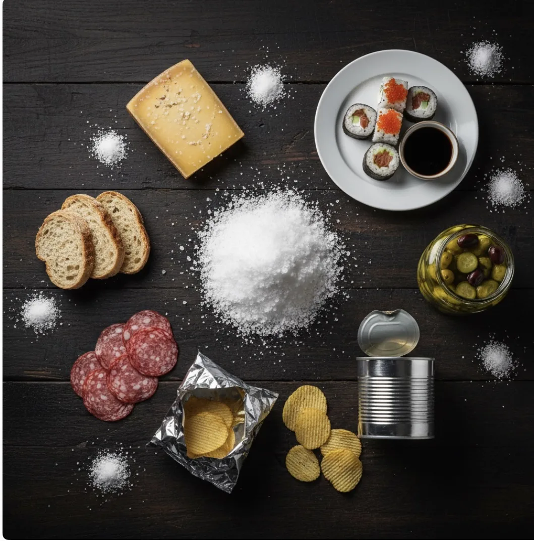 🧂 СКОЛЬКО СОЛИ ТЫ РЕАЛЬНО СЪЕДАЕШЬ?