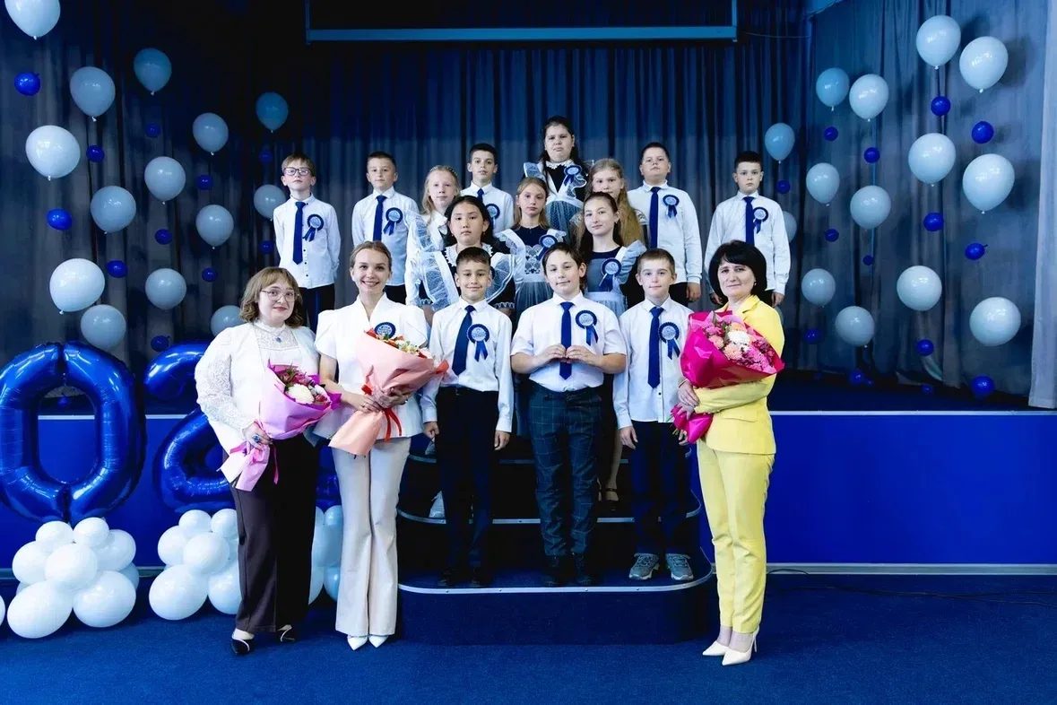 ‎👨‍🎓👩‍🎓Завершился начальный период школьной жизни у наших четвероклассников.