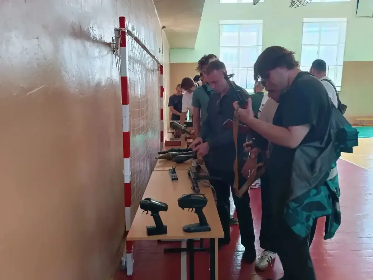 Сегодня, 13.08 на территории колледжа, под контролем и непосредственным участием директ...