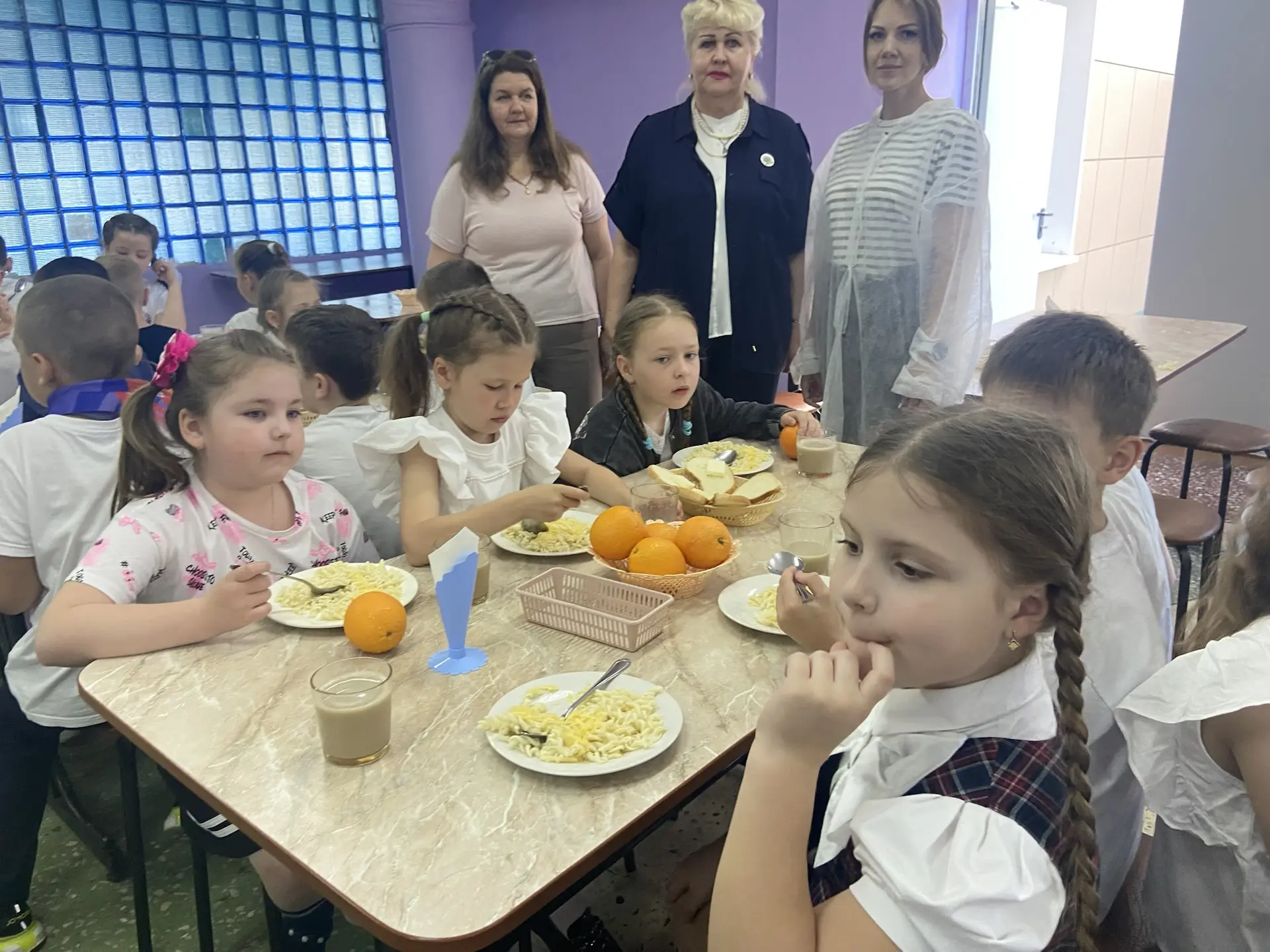 Школа с.Засечное: Родительский контроль питания  В школе с. Засечное  представители родительской общ