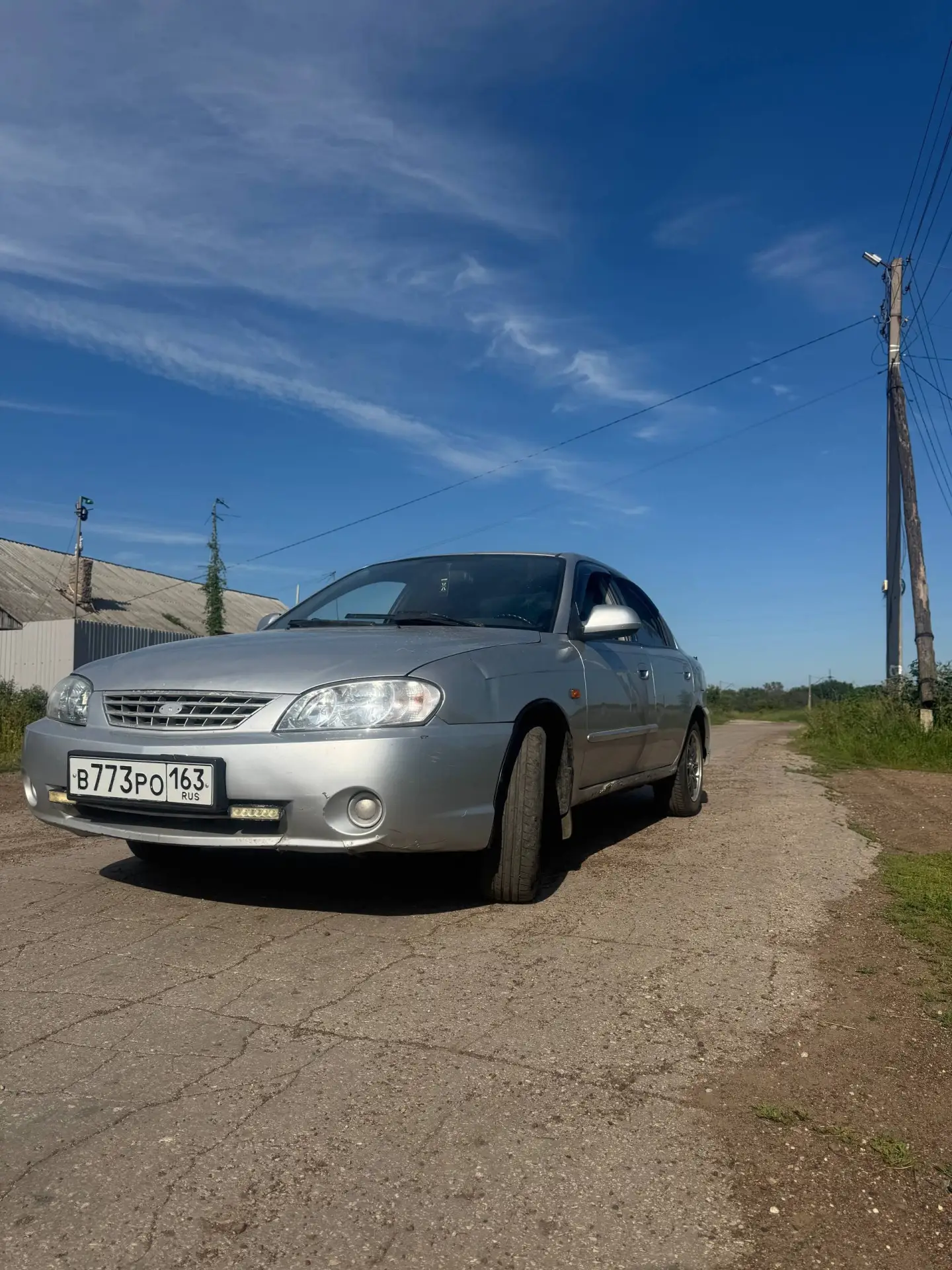 Самара
kia spektra 
2007 год
Гур 16 клапанная
Чистые доки 2 хозяина 
Без штрафов, без запретов
Хорош