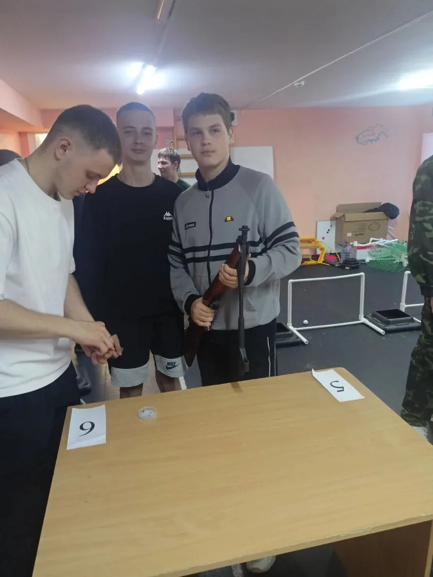 🏆 Гордимся нашими спортсменами! 🏆 Сборная команда нашей гимназии приняла участие в спартакиаде допри