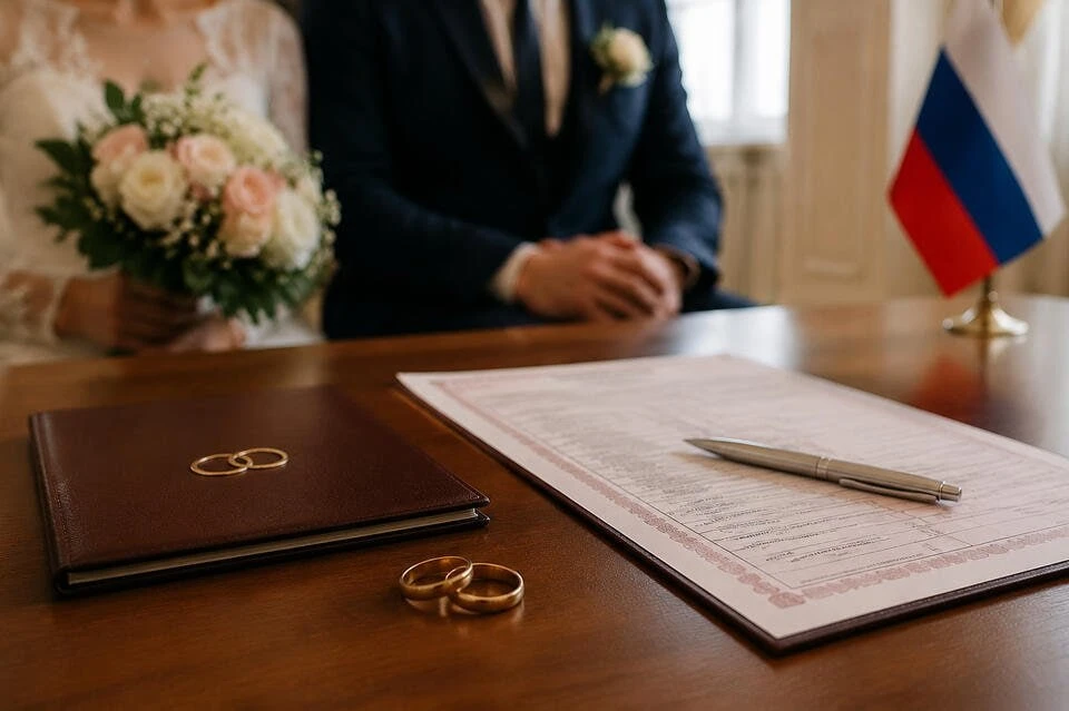 💍 Семья за один рубль: в Госдуме предложили обнулить госпошлину за брак