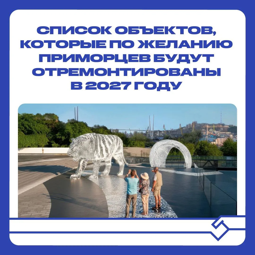 🌳240 тысяч приморцев сделали свой выбор за благоустройство