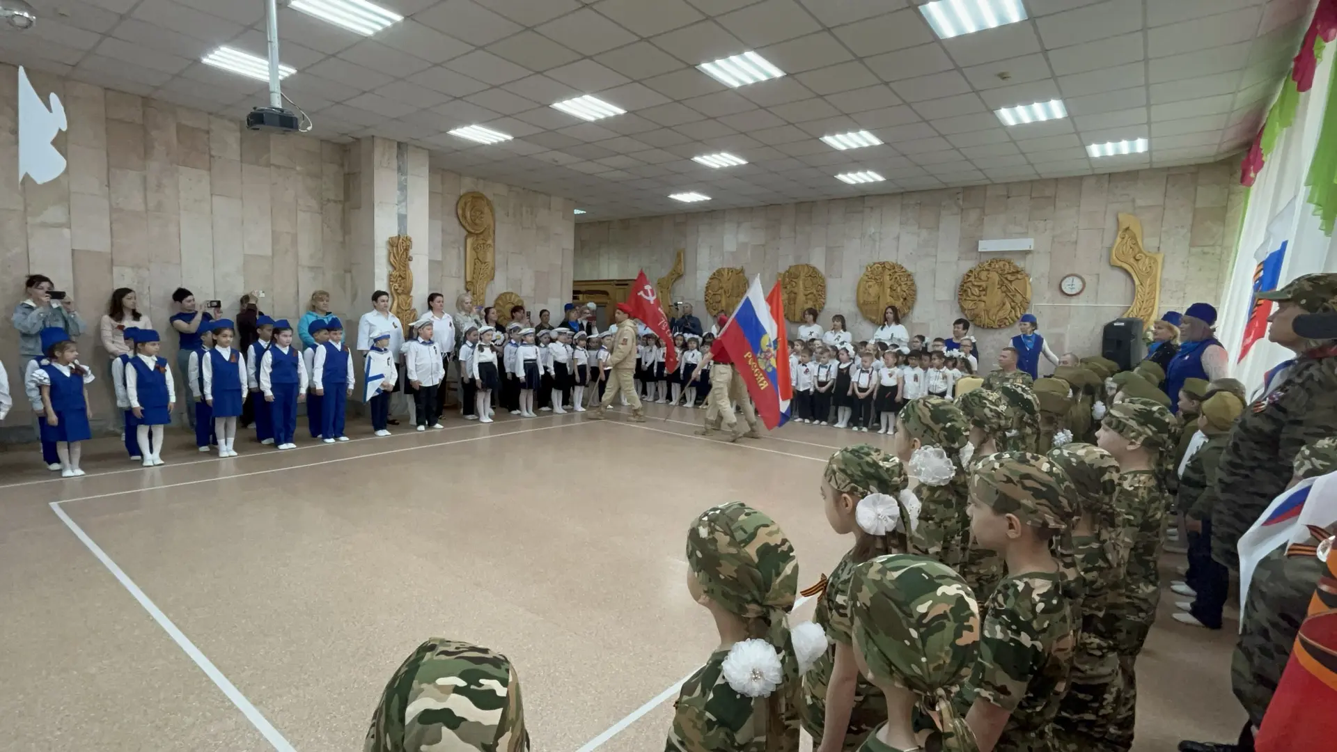 💥Связь поколений: от дошкольников до героев СВО 🇷🇺.