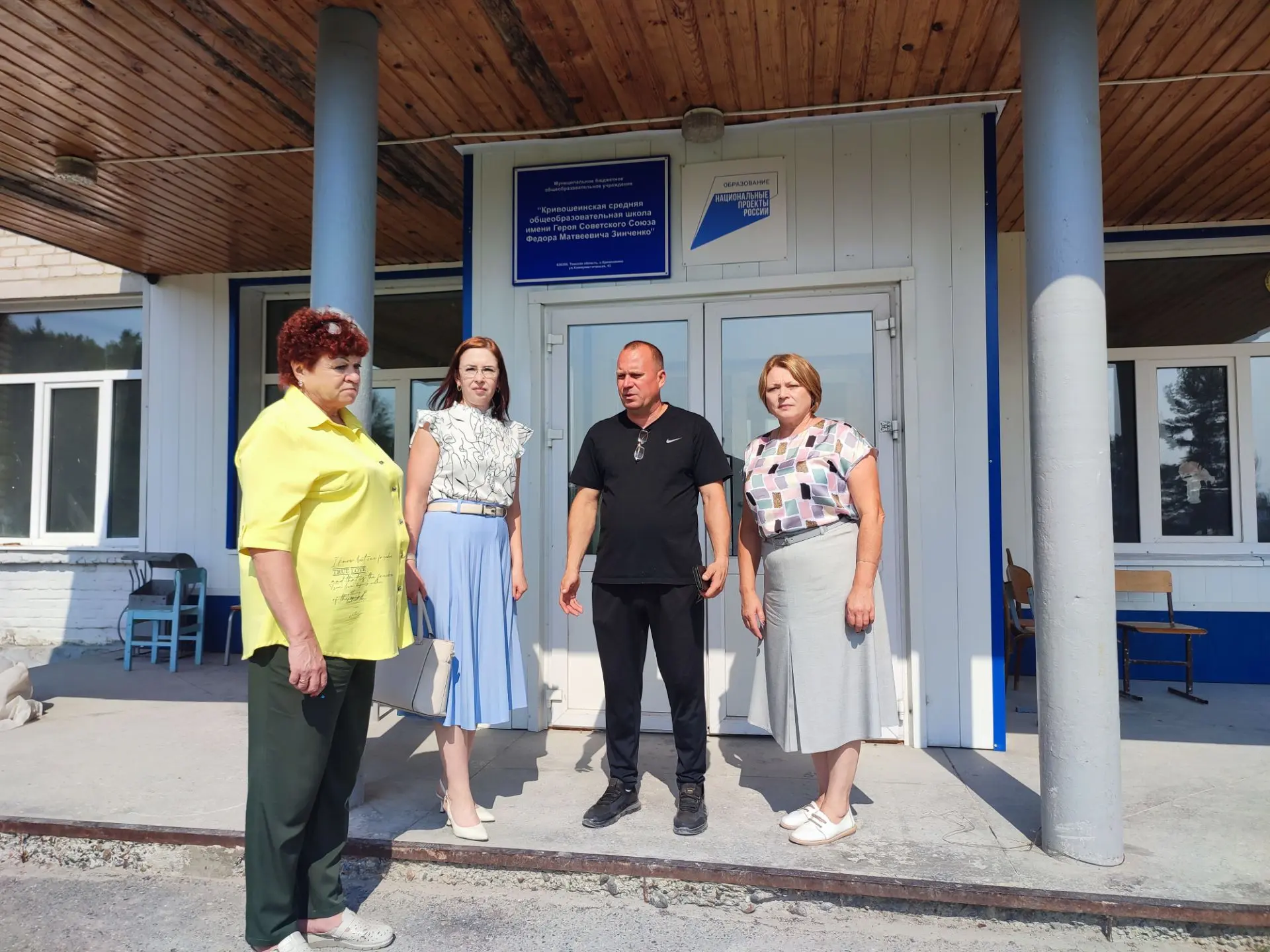 В Кивошеинской школе продолжается капитальный ремонт. Что происходит на объекте?