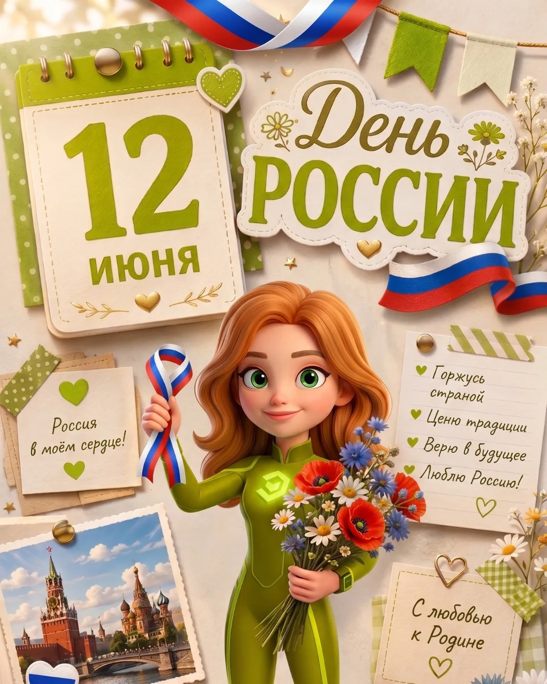 С Днём России! 🇷🇺

Есть в нашей стране что-то такое, от чего на душе становится теплее! Бескрайние