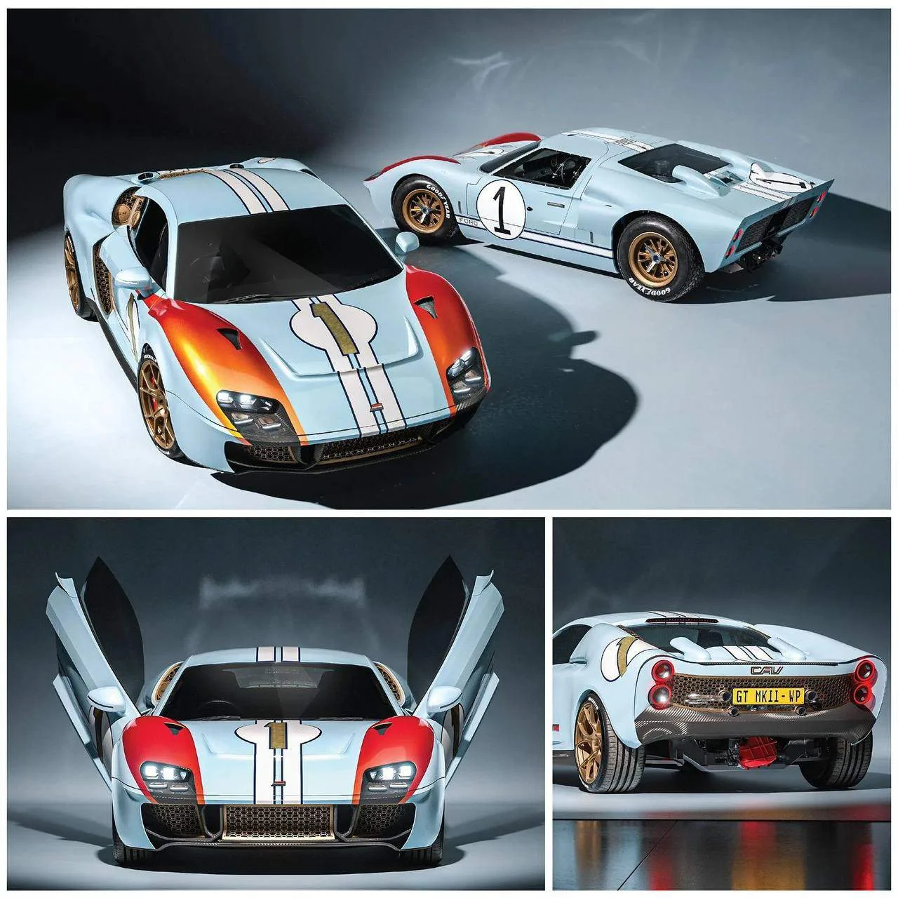 Легенда возвращается: спустя почти 60 лет после триумфа в Ле-Мане у Ford GT40 появится ...