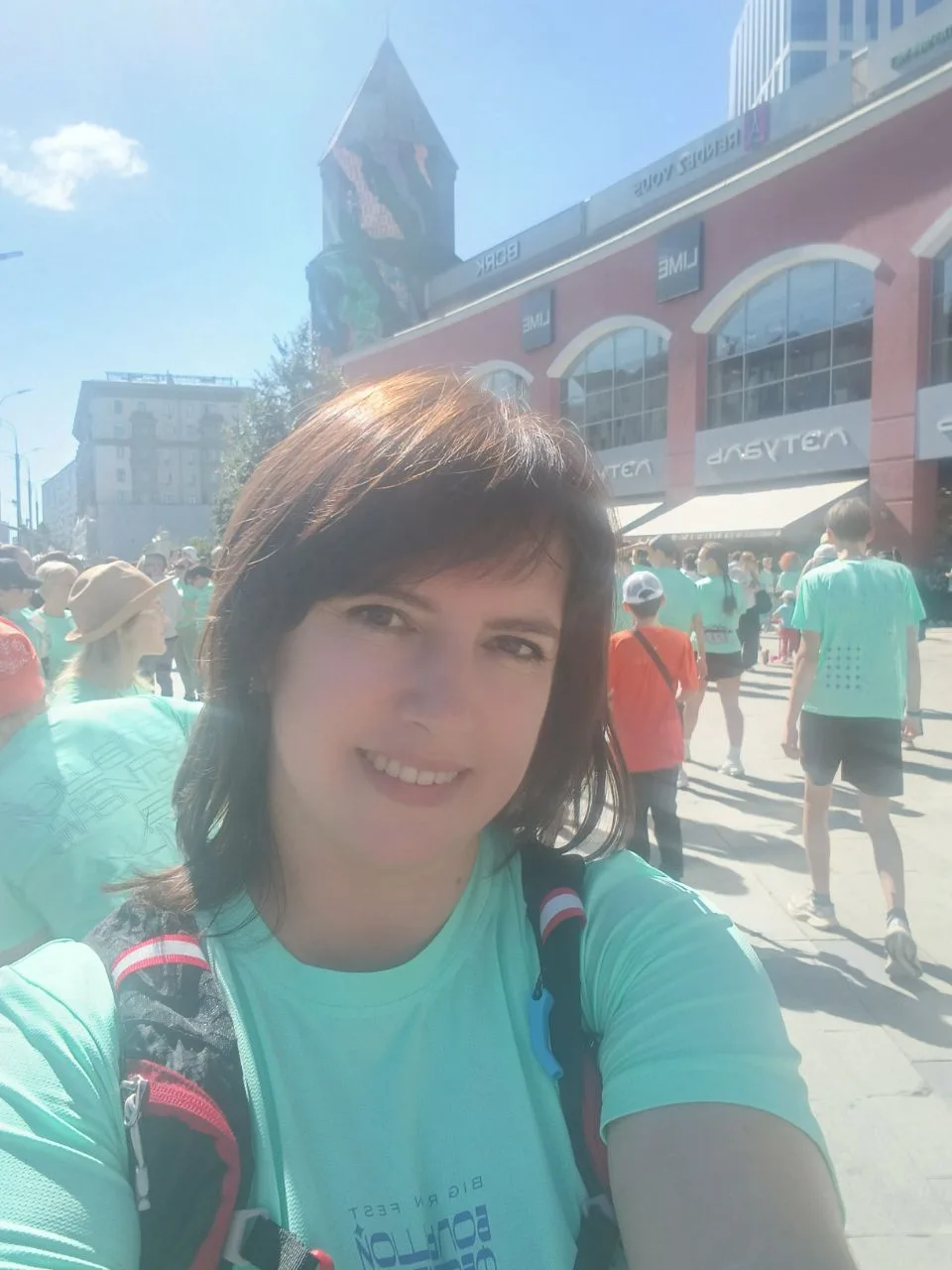 Большой фестиваль бега 🏃🏻‍♀️🏃🏻‍♂️🏃🏼‍♀️🏃‍♂️🏃🏻‍♀️🎉🥳🏆🎆✨