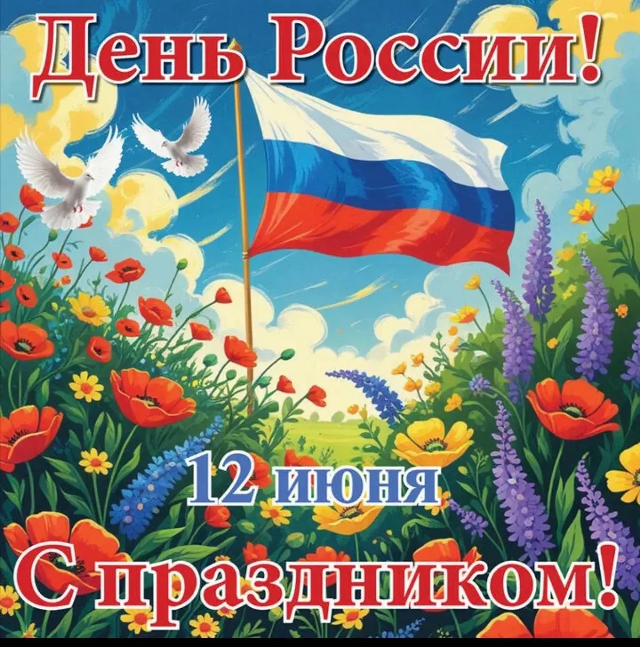 10-й день в лагере: «Россия — моя Родина».

🇷🇺☀️День был посвящён предстоящему празднику — Дню Рос