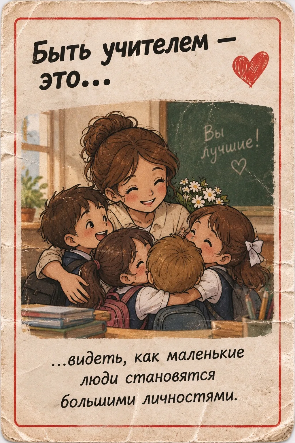 С Днём учителя!❤️🍎